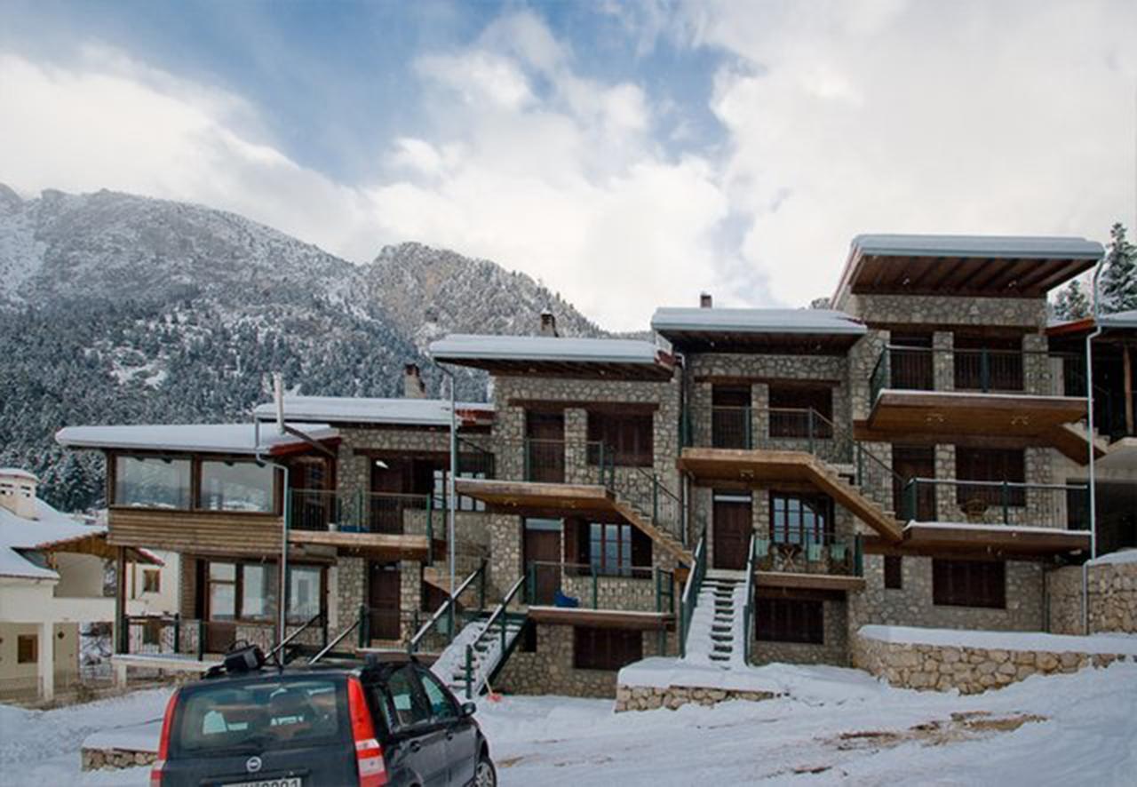 Chalet Christantoni Eláti Exterior foto