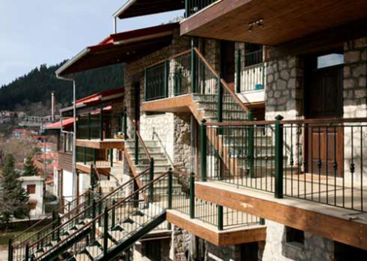 Chalet Christantoni Eláti Exterior foto