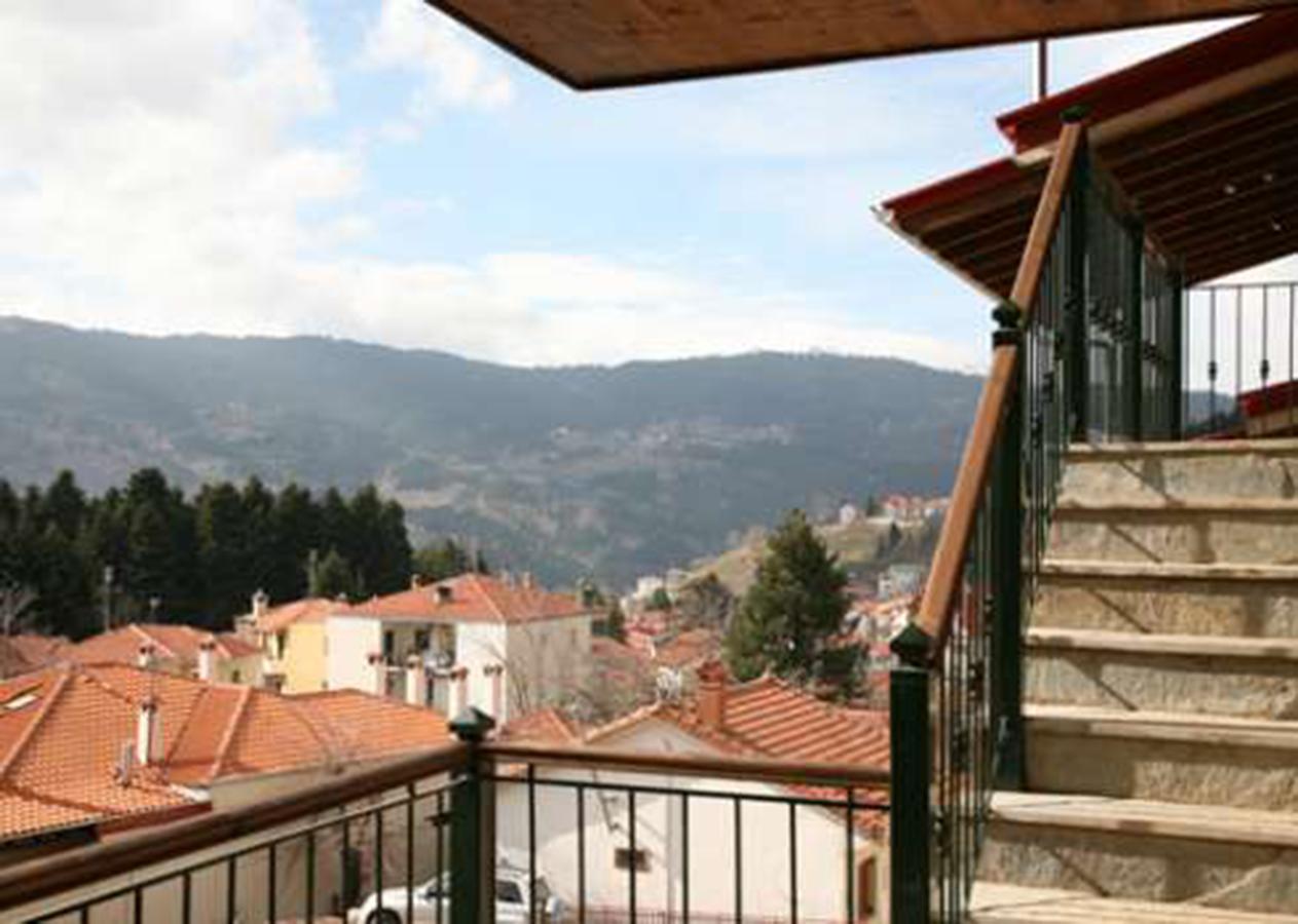 Chalet Christantoni Eláti Exterior foto