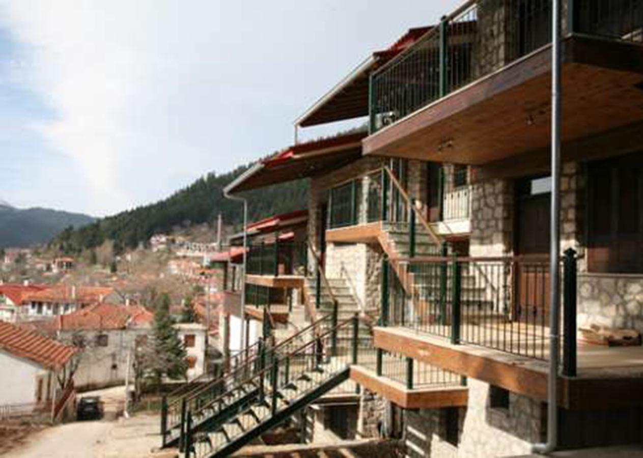 Chalet Christantoni Eláti Exterior foto